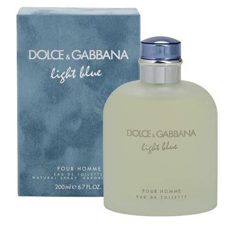 dolce gabbana eau de toilette spray men|dolce gabbana 200ml light blue.